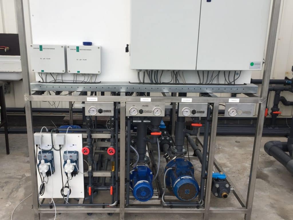 Montera Injectie Unit