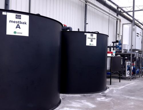 Oostland Company: Waterinstallatie